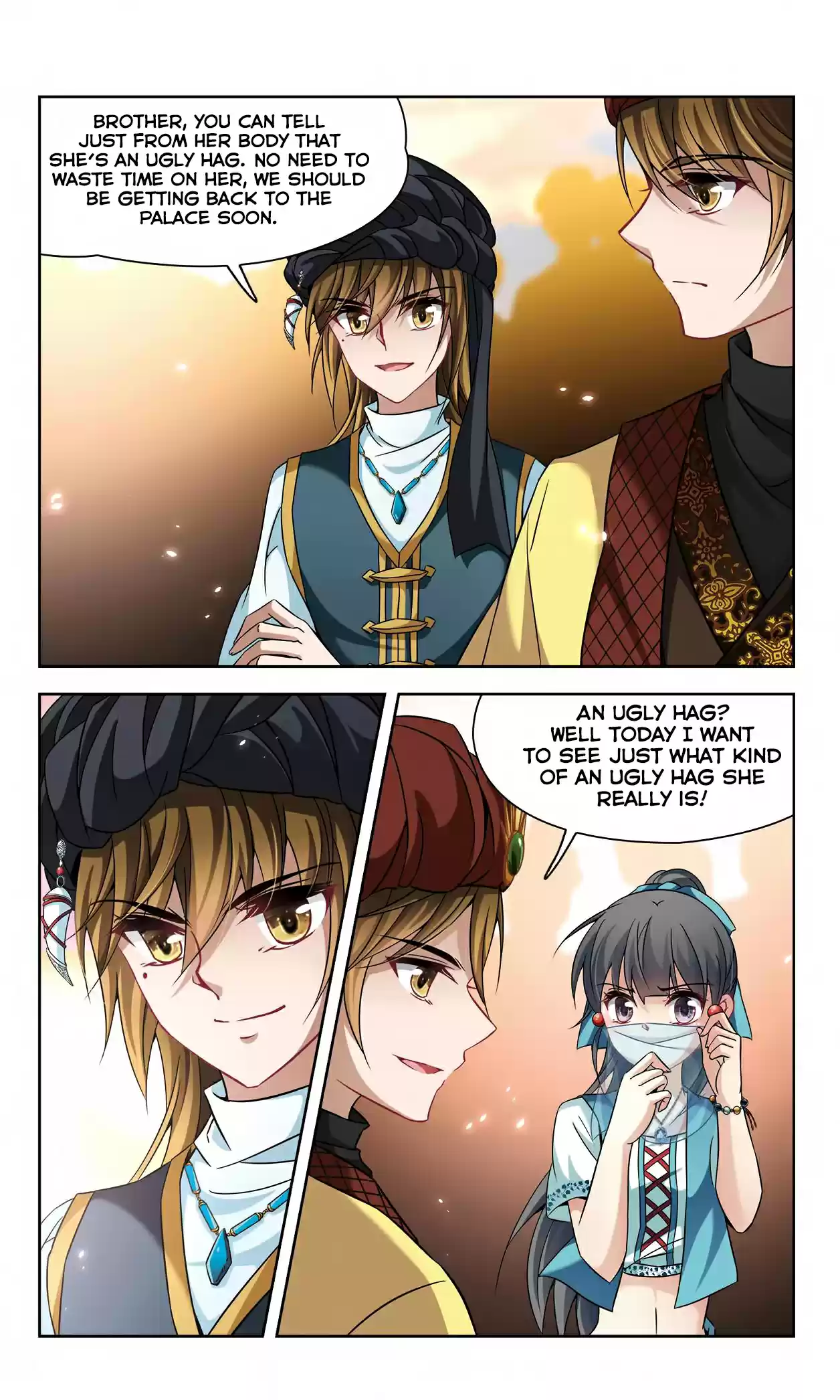 Journey to Seek Past Reincarnations Ch. 149