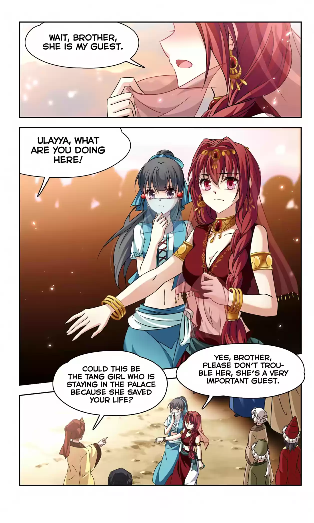 Journey to Seek Past Reincarnations Ch. 149