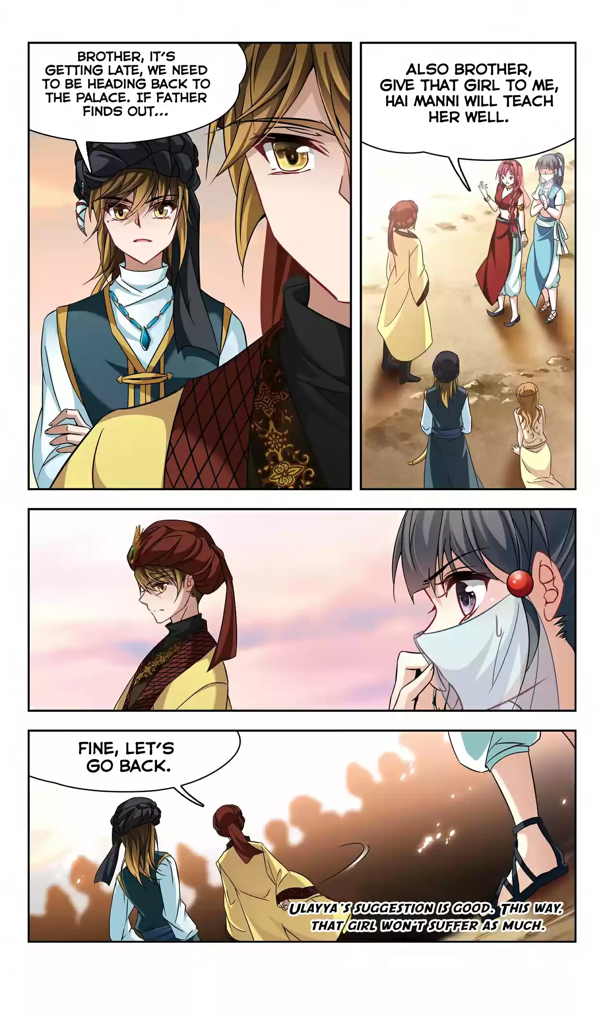 Journey to Seek Past Reincarnations Ch. 149