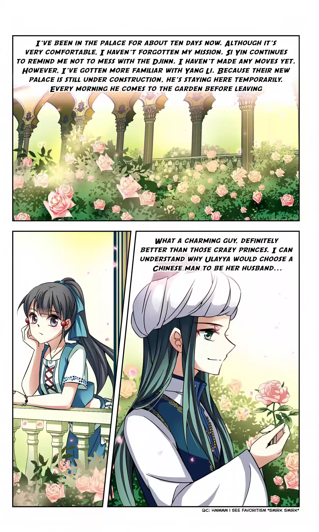 Journey to Seek Past Reincarnations Ch. 149