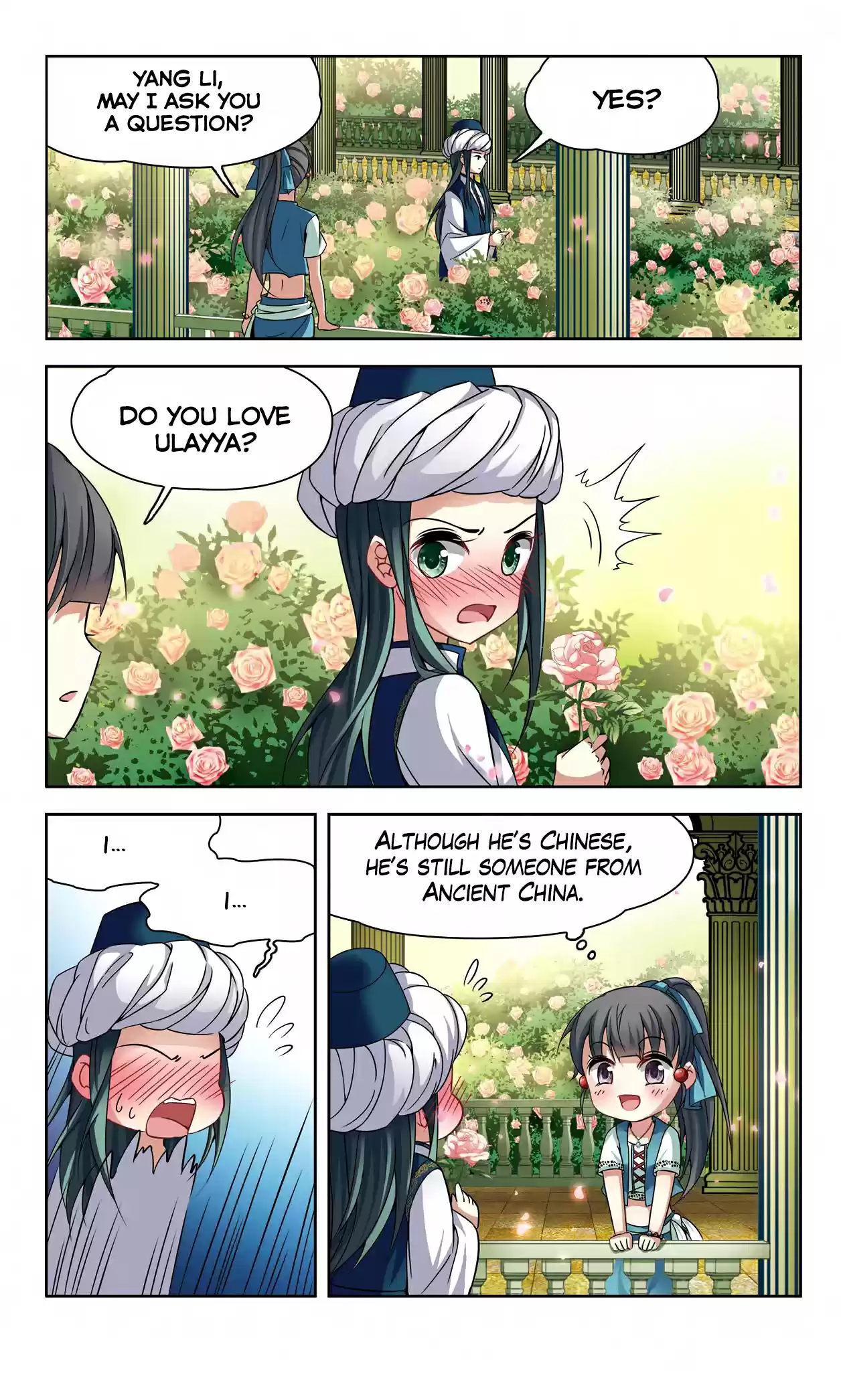 Journey to Seek Past Reincarnations Ch. 149