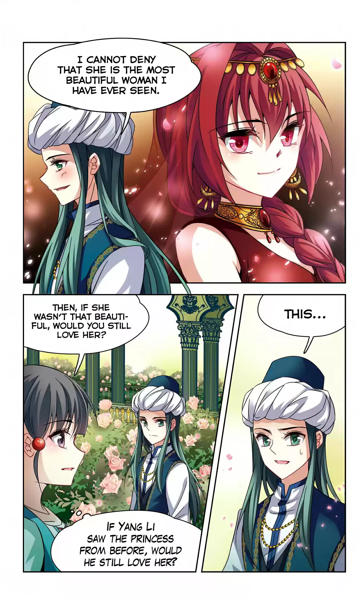 Journey to Seek Past Reincarnations Ch. 149