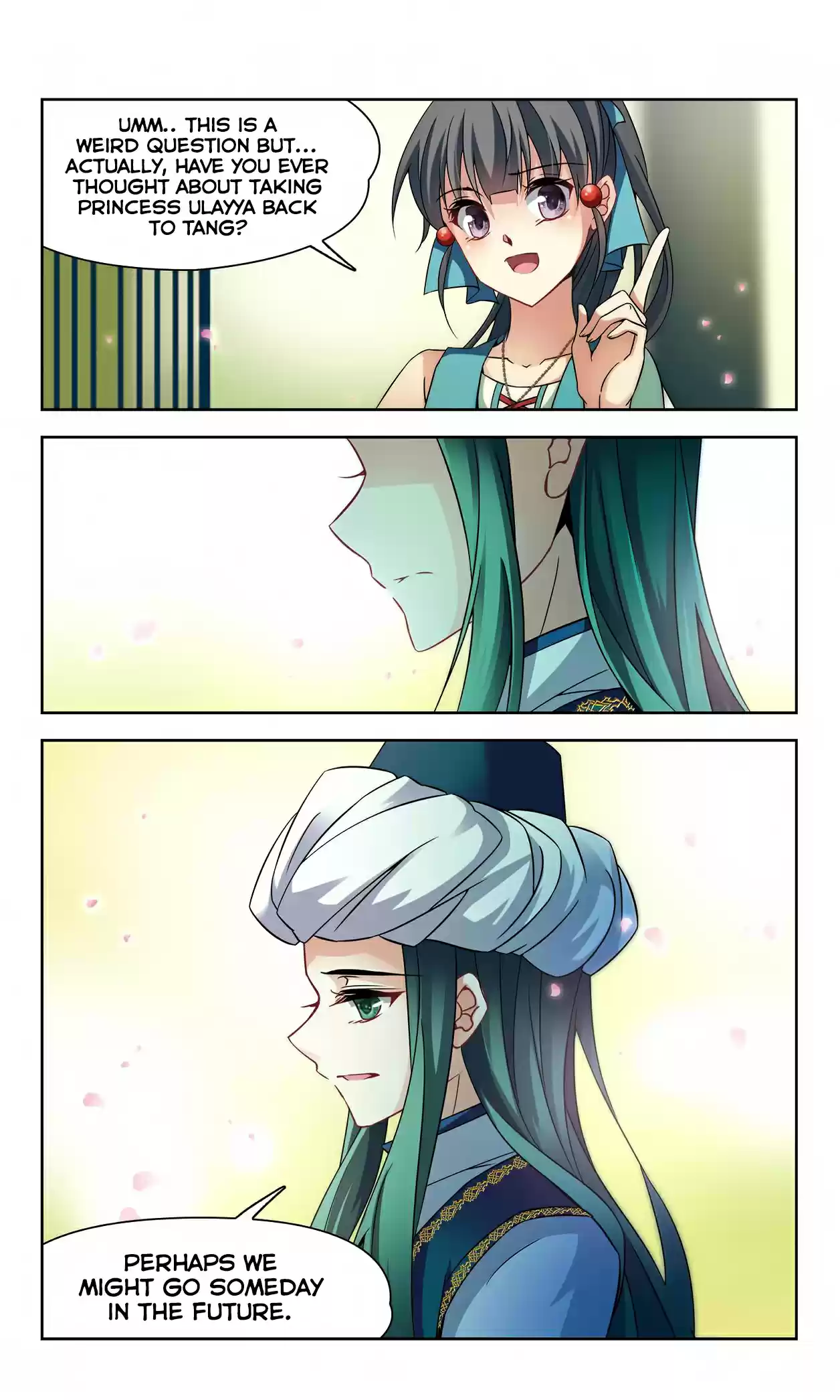 Journey to Seek Past Reincarnations Ch. 149