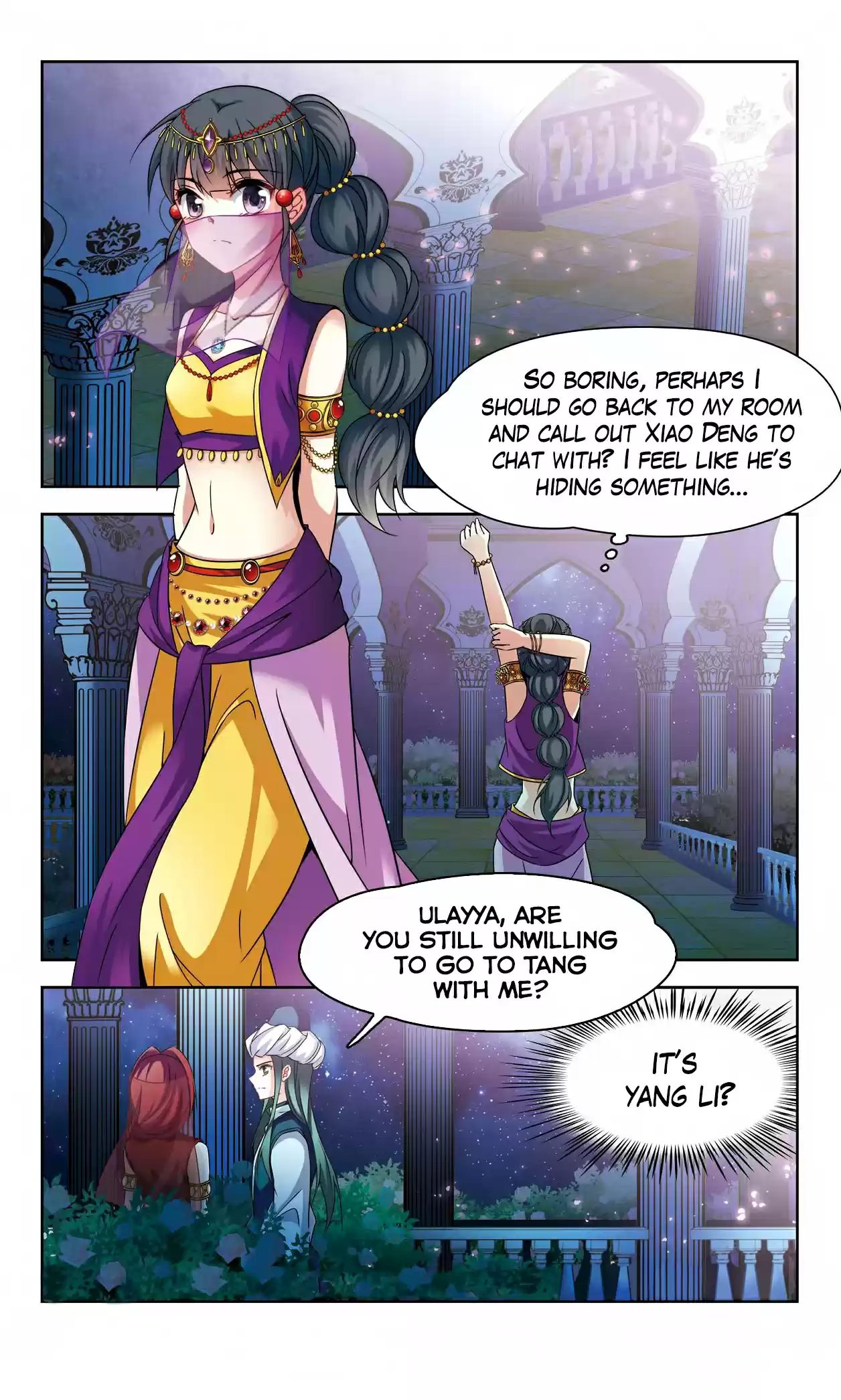 Journey to Seek Past Reincarnations Ch. 149