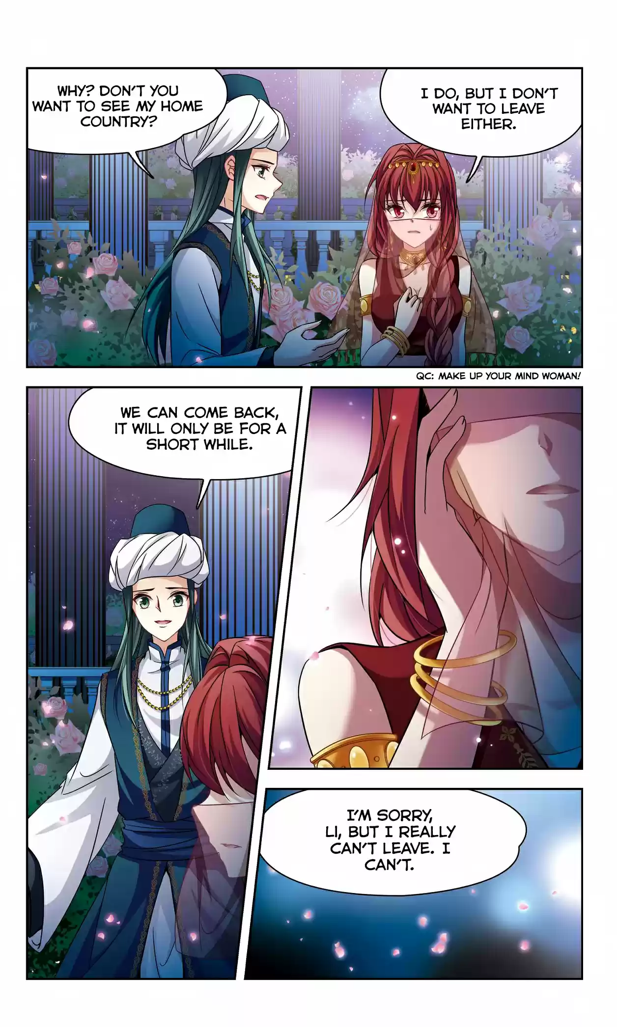 Journey to Seek Past Reincarnations Ch. 150