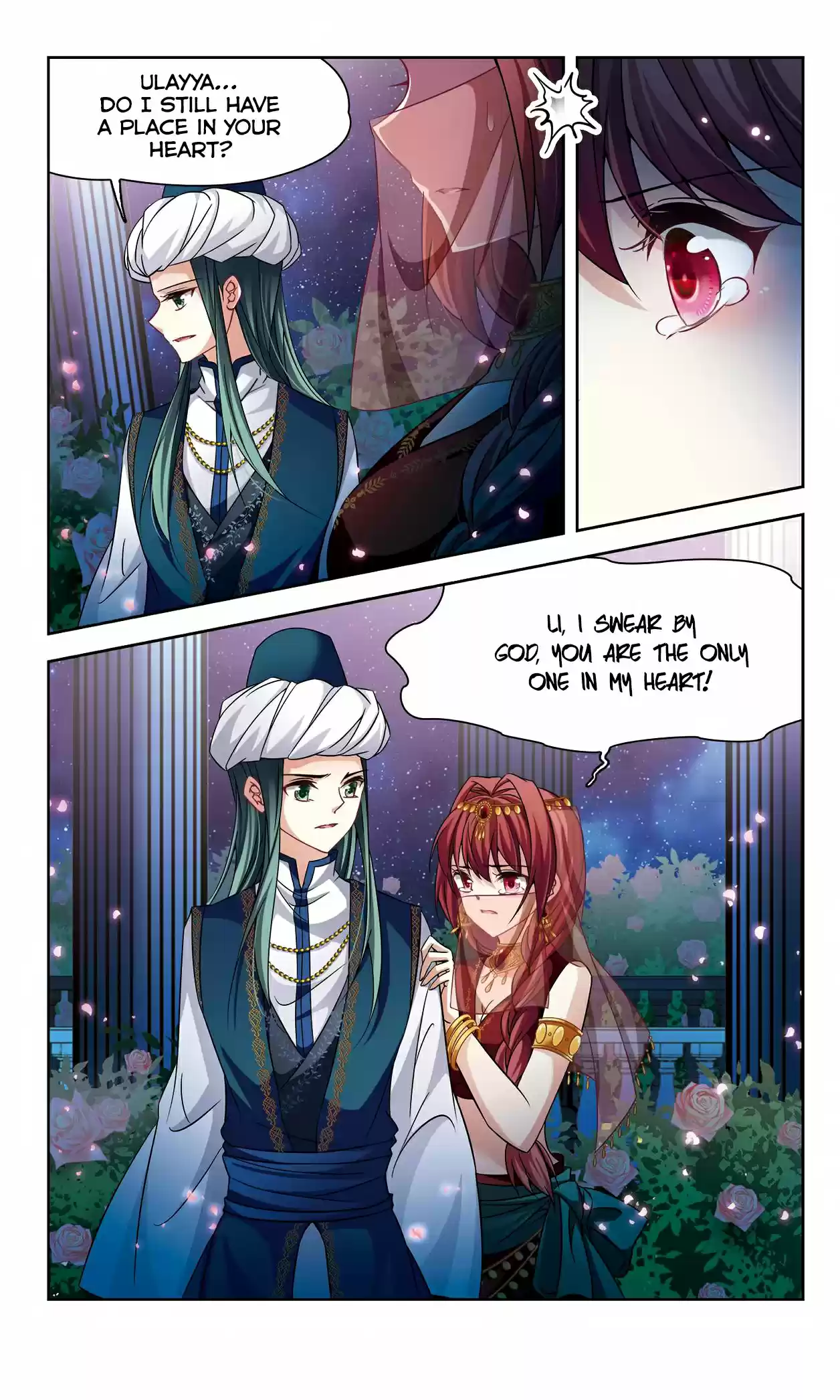 Journey to Seek Past Reincarnations Ch. 150