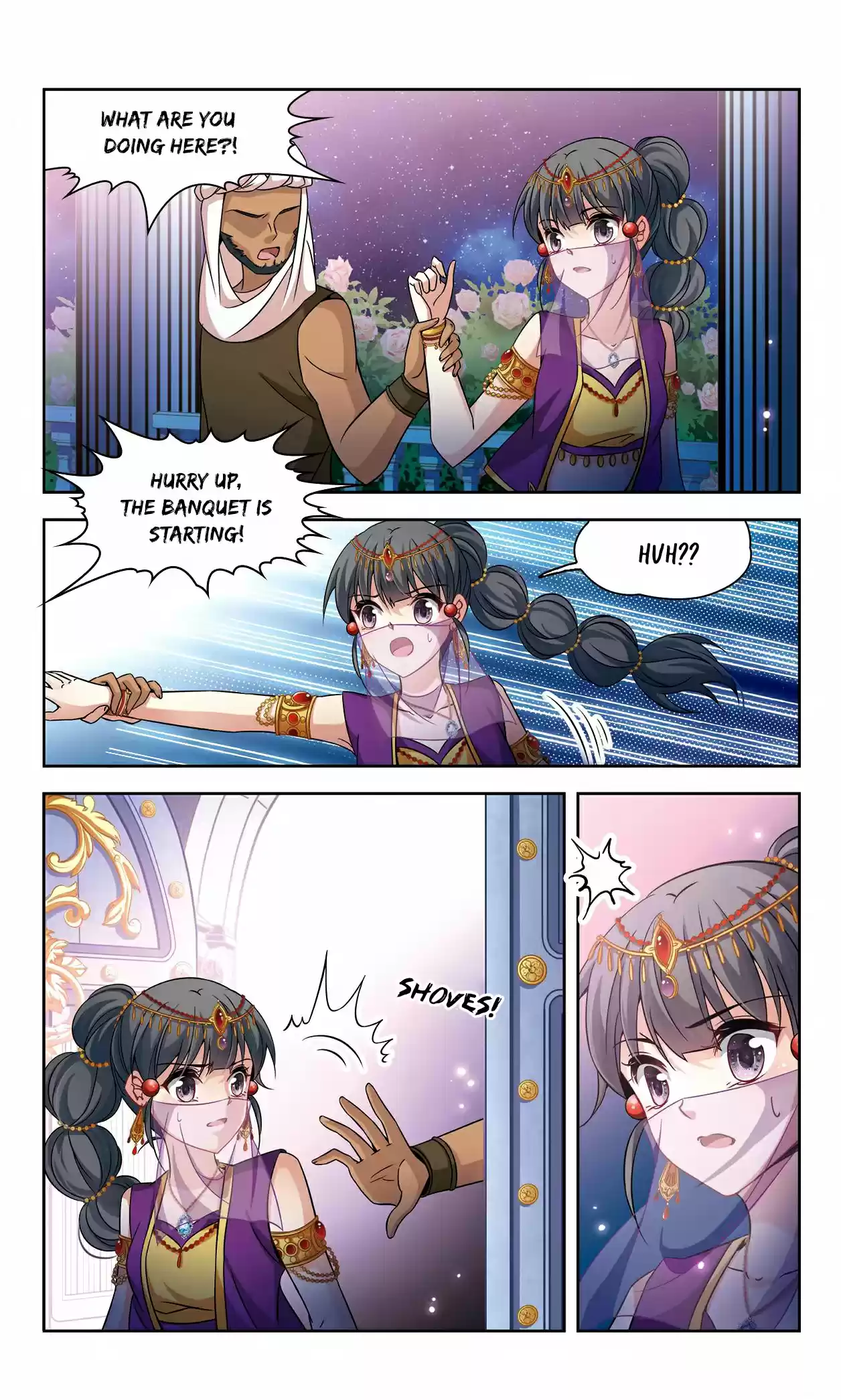 Journey to Seek Past Reincarnations Ch. 150