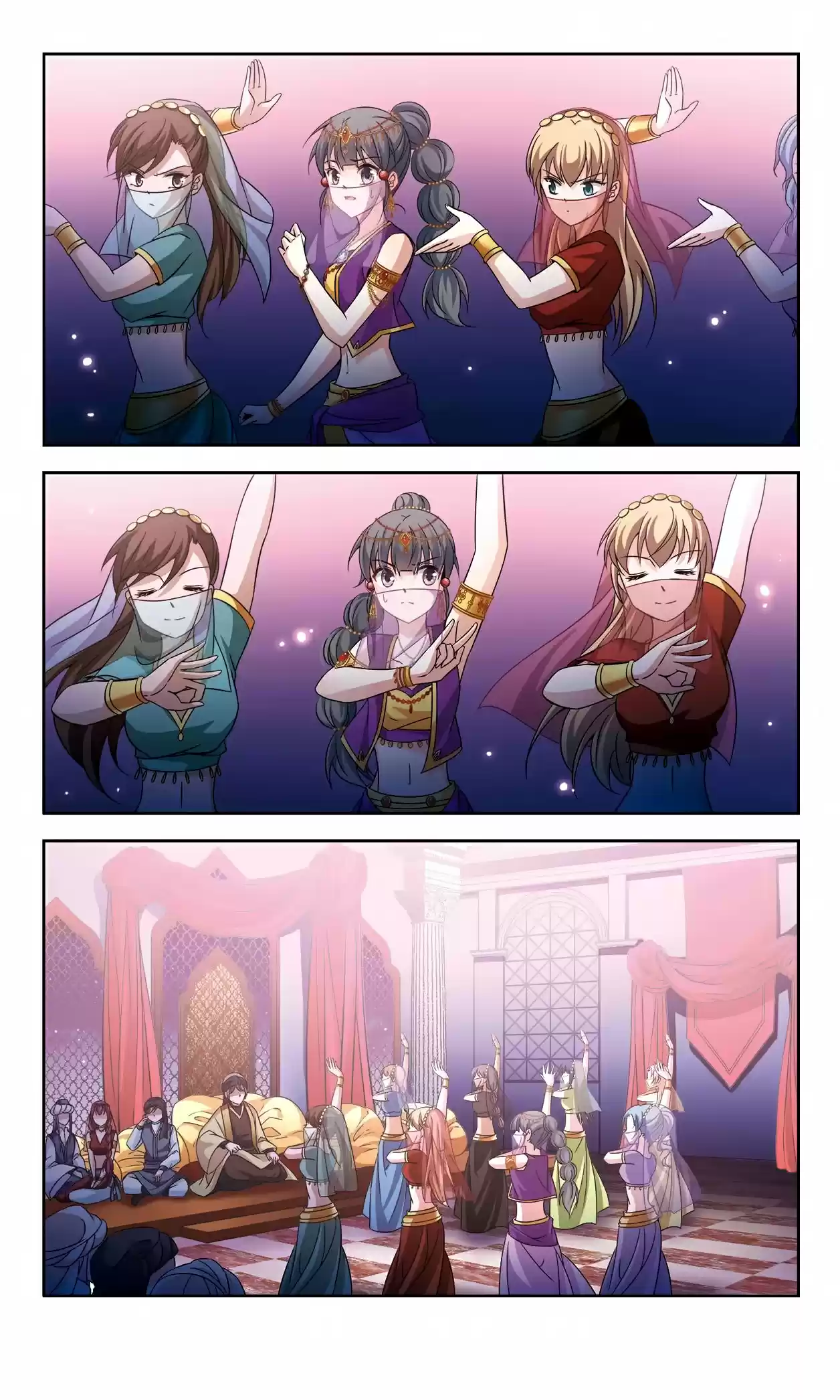 Journey to Seek Past Reincarnations Ch. 150