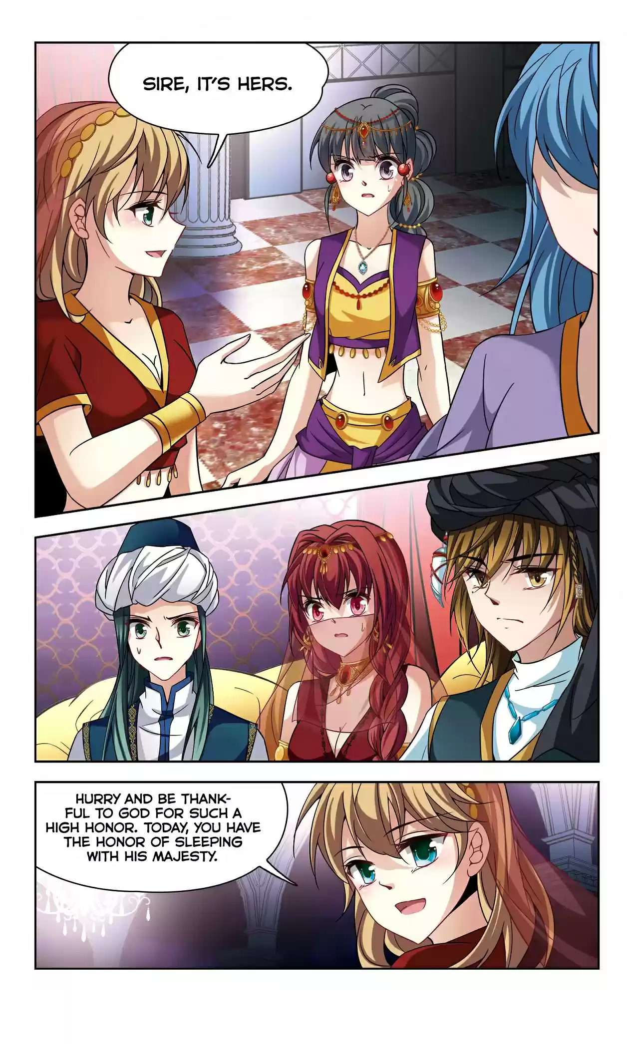 Journey to Seek Past Reincarnations Ch. 150