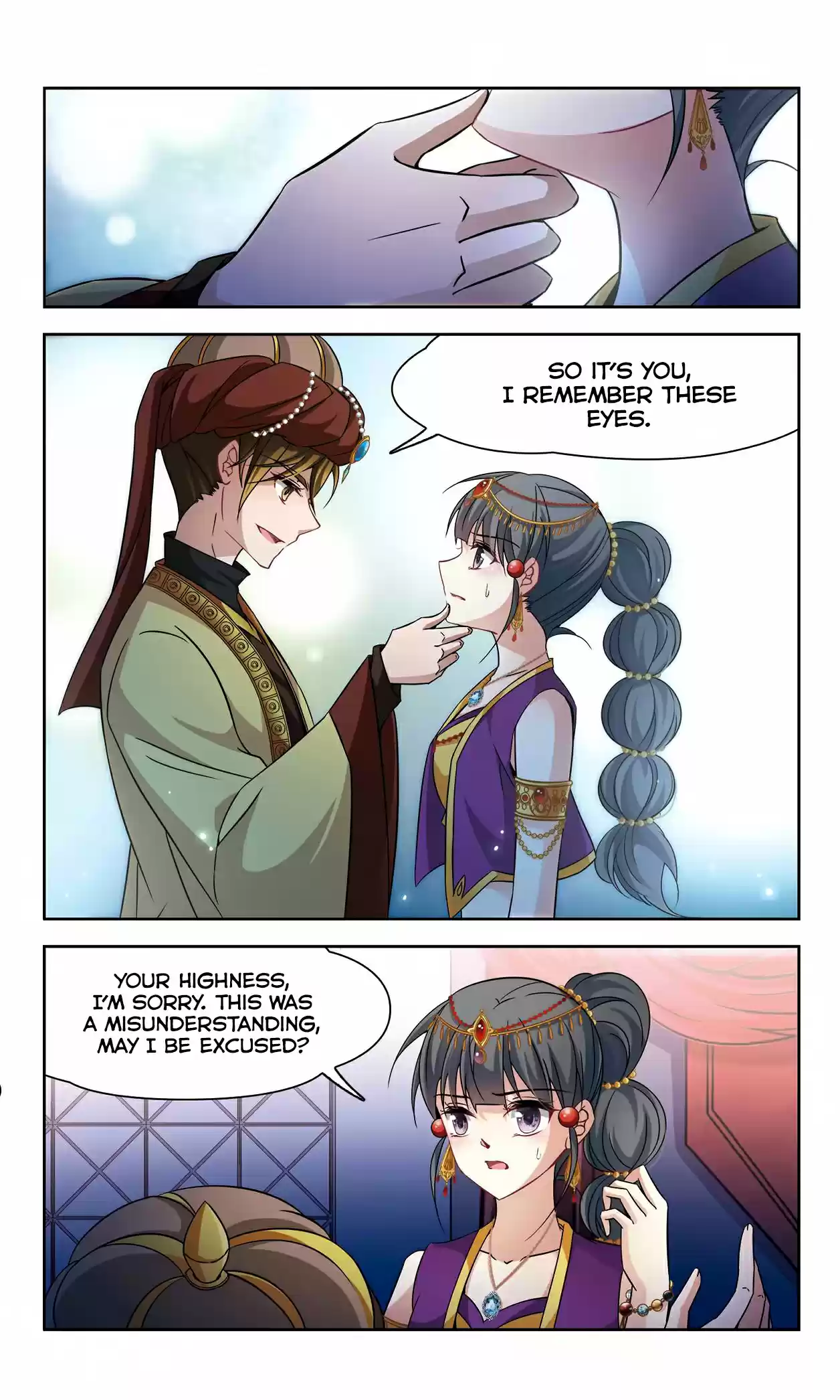 Journey to Seek Past Reincarnations Ch. 150