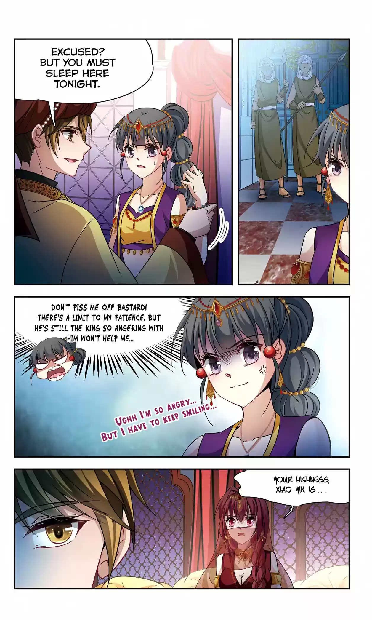 Journey to Seek Past Reincarnations Ch. 150