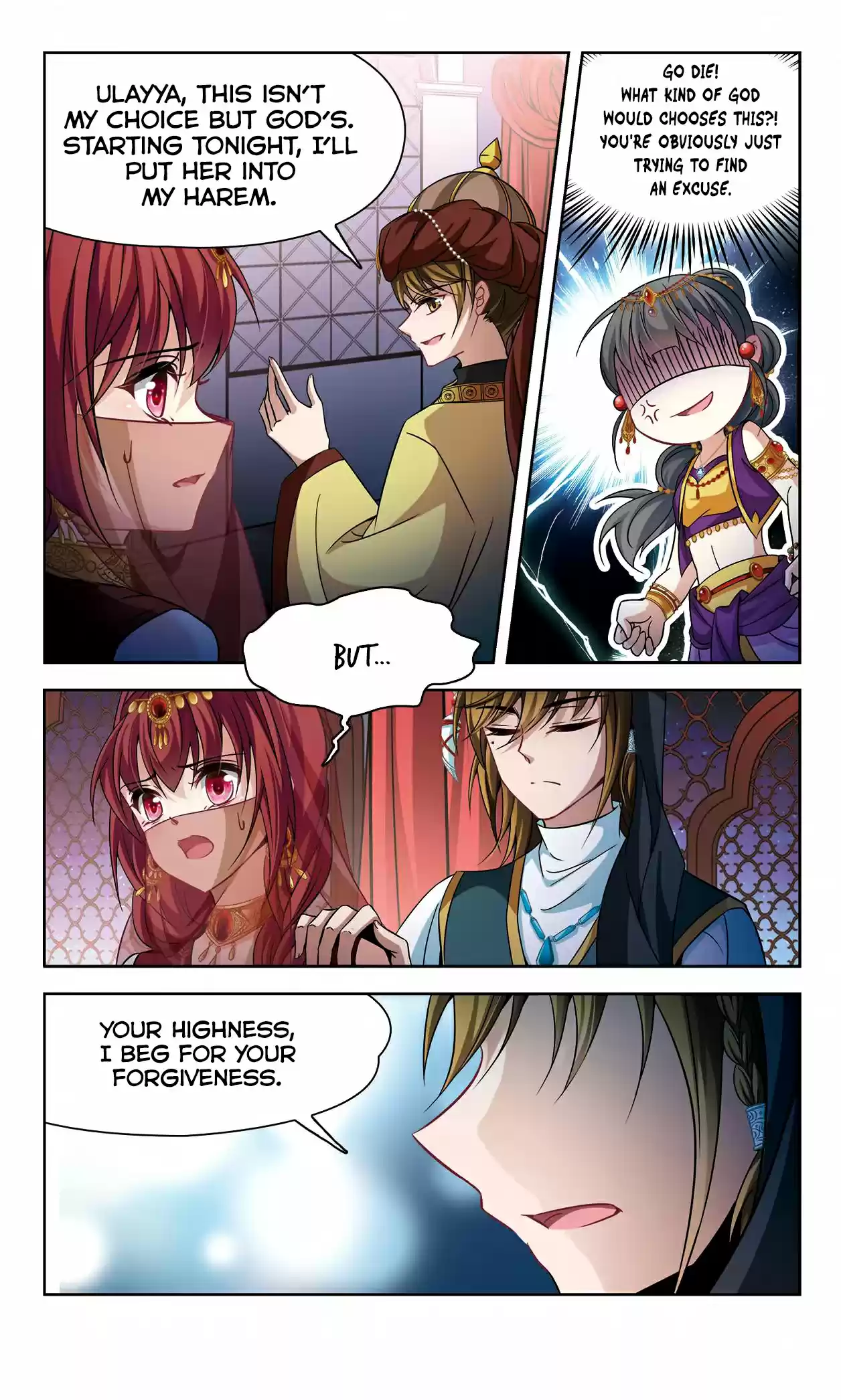 Journey to Seek Past Reincarnations Ch. 150