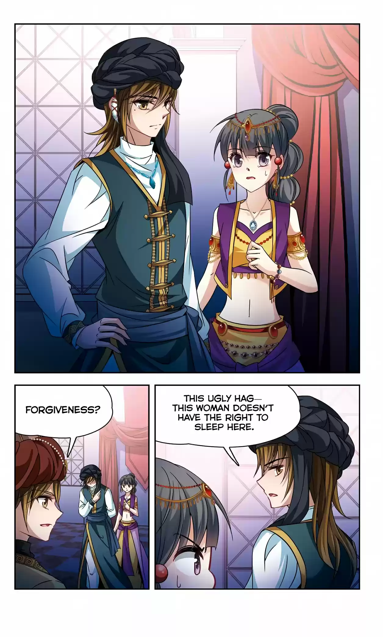 Journey to Seek Past Reincarnations Ch. 150