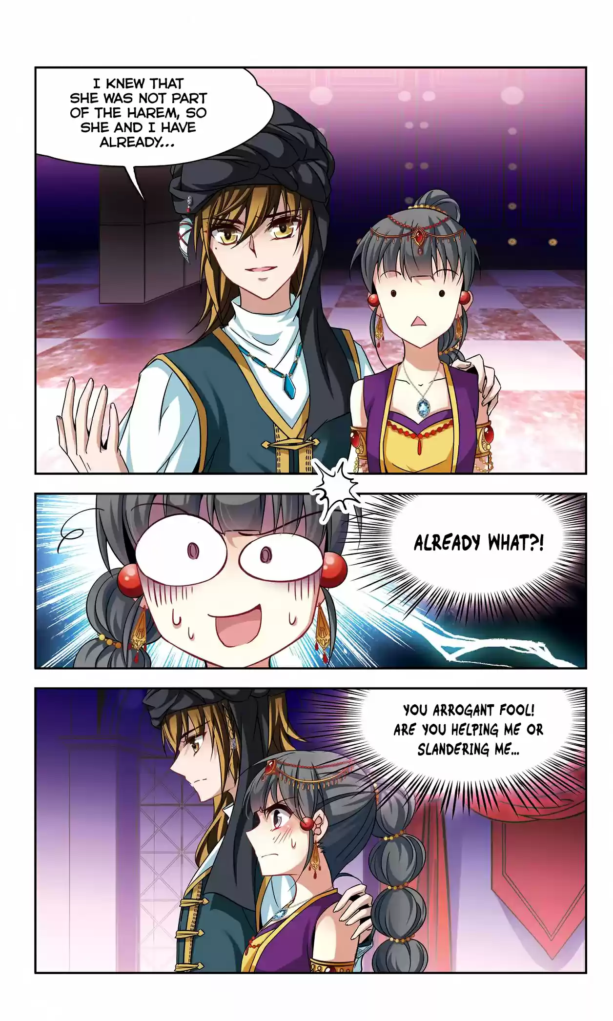 Journey to Seek Past Reincarnations Ch. 150