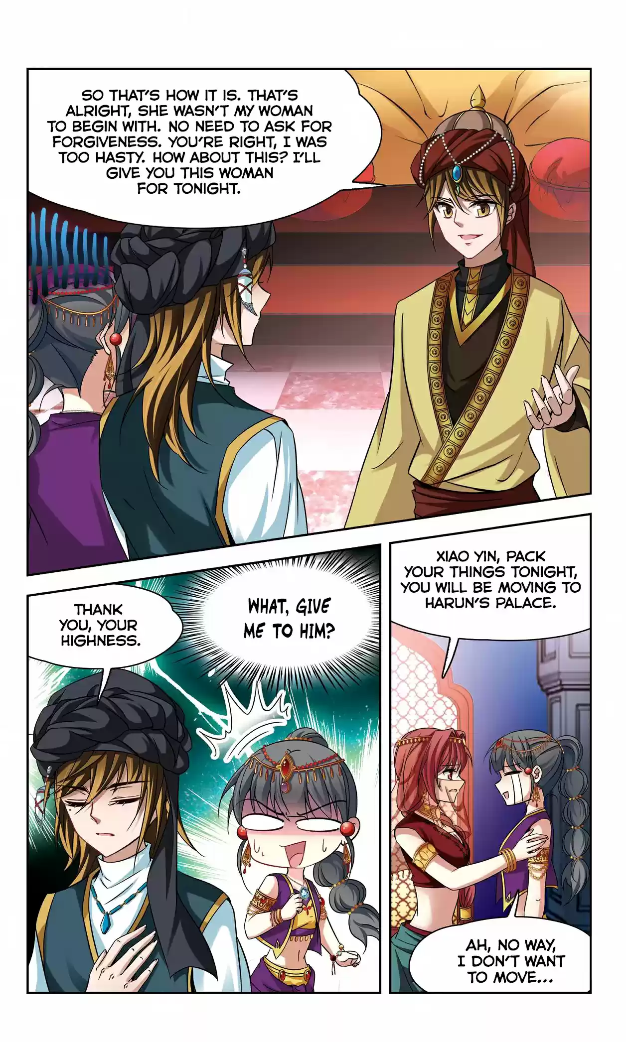 Journey to Seek Past Reincarnations Ch. 150