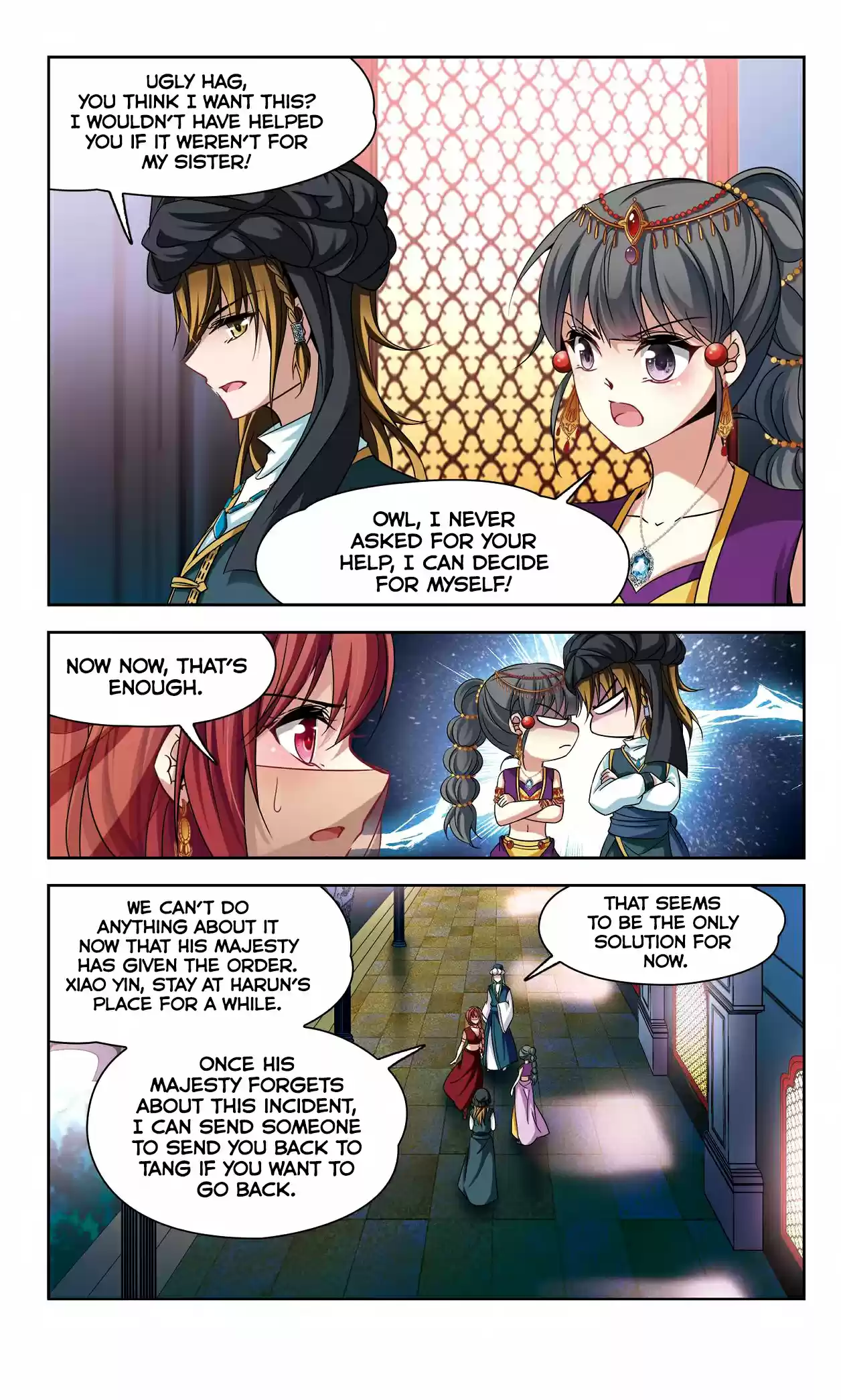 Journey to Seek Past Reincarnations Ch. 150