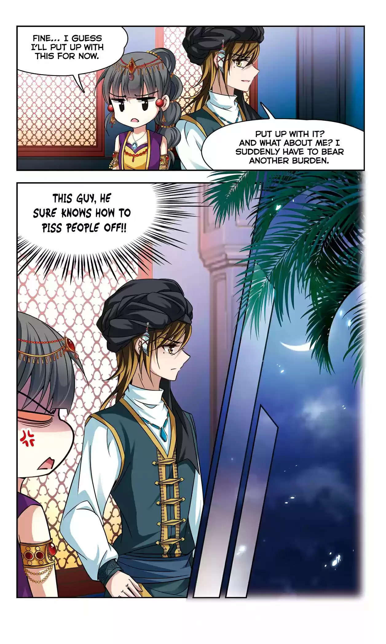 Journey to Seek Past Reincarnations Ch. 150