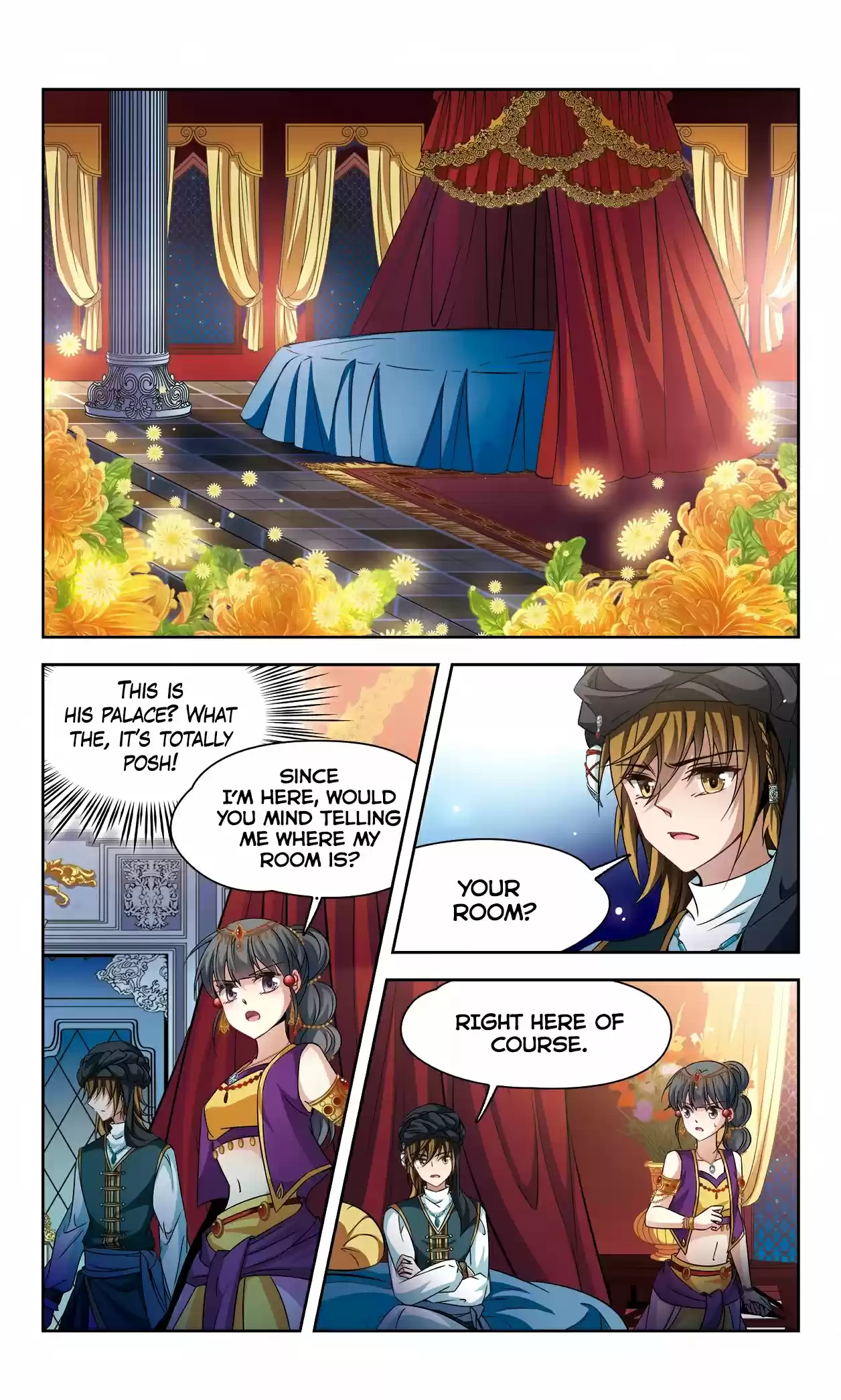 Journey to Seek Past Reincarnations Ch. 150