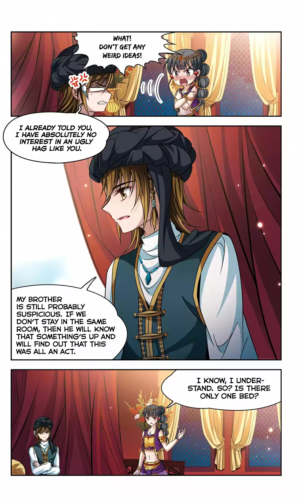 Journey to Seek Past Reincarnations Ch. 150