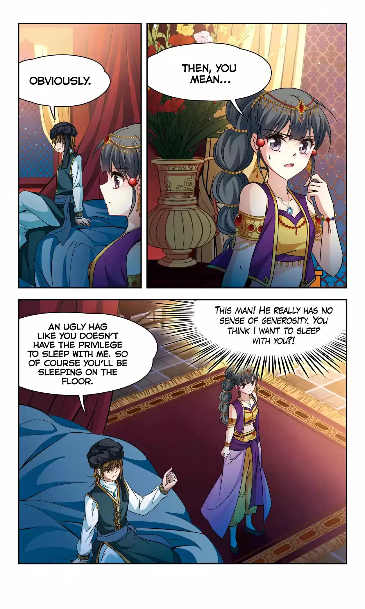 Journey to Seek Past Reincarnations Ch. 150