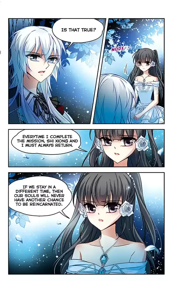 Journey to Seek Past Reincarnations Ch. 75 Farewell And Goodbye