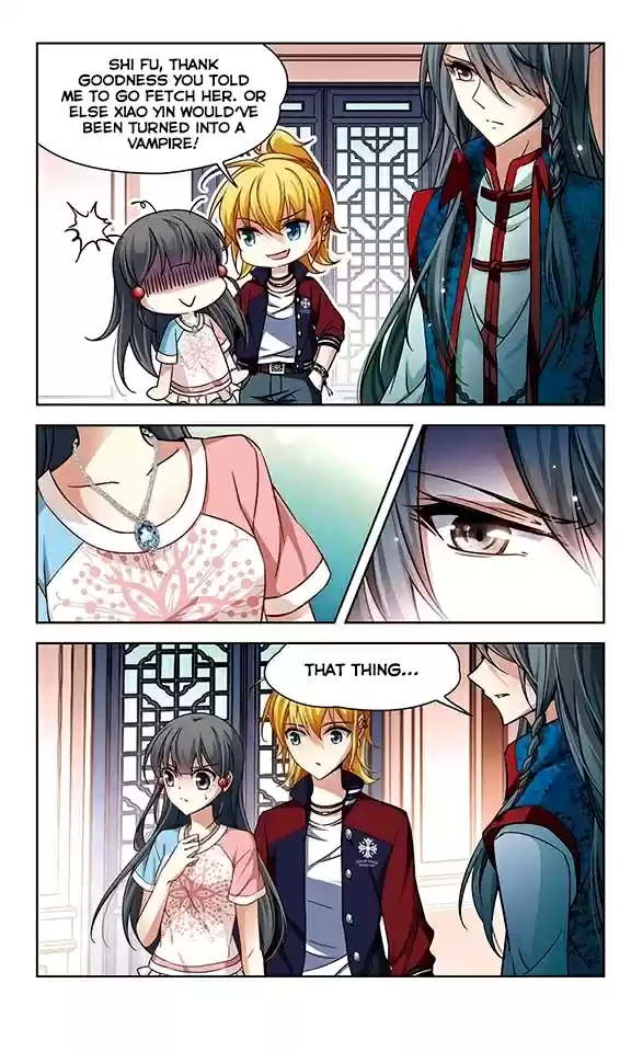 Journey to Seek Past Reincarnations Ch. 76 A Question