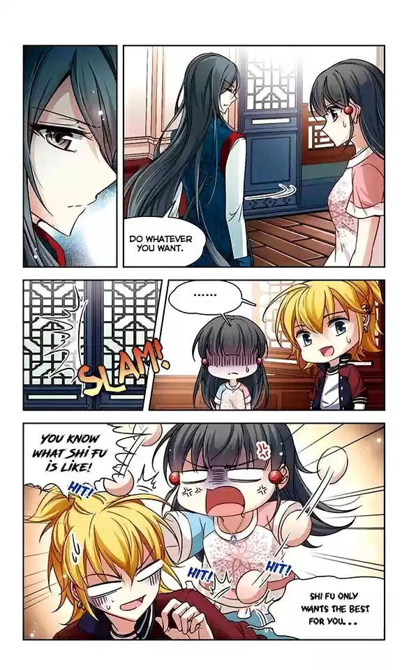 Journey to Seek Past Reincarnations Ch. 76 A Question