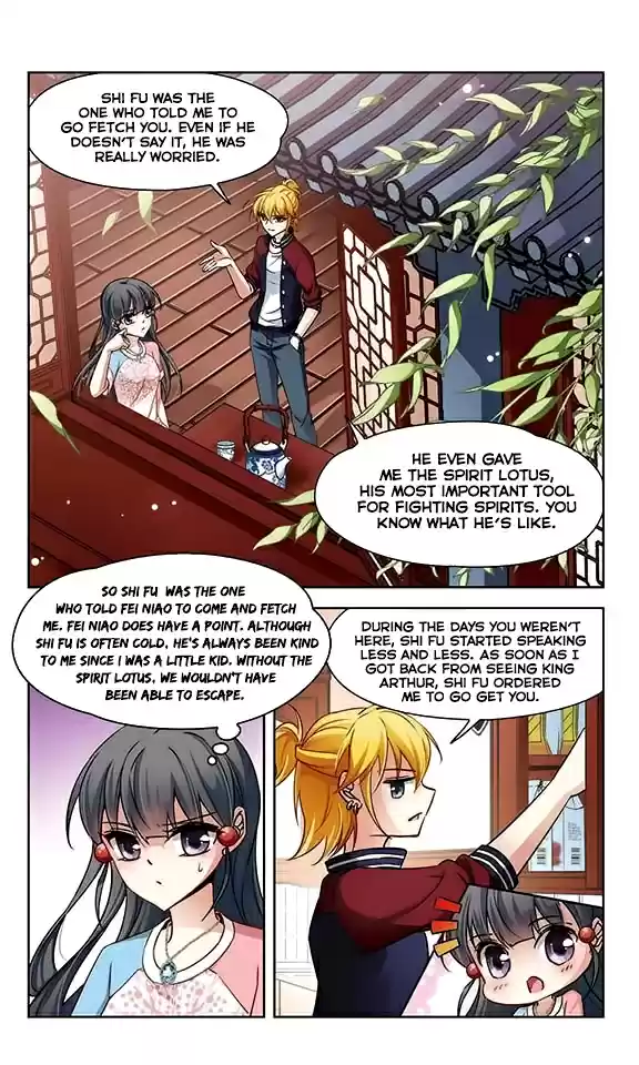 Journey to Seek Past Reincarnations Ch. 76 A Question