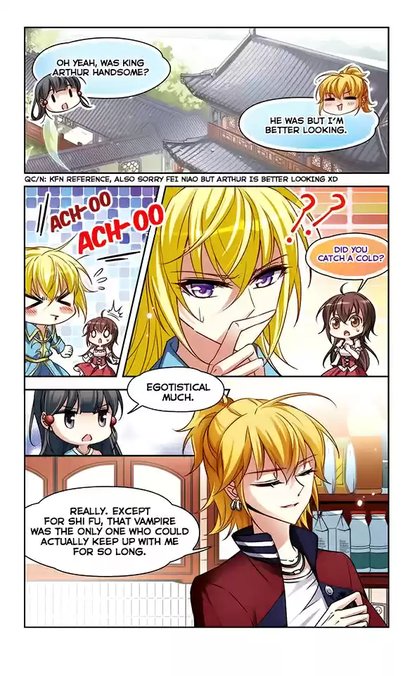 Journey to Seek Past Reincarnations Ch. 76 A Question