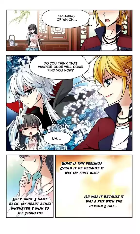 Journey to Seek Past Reincarnations Ch. 76 A Question