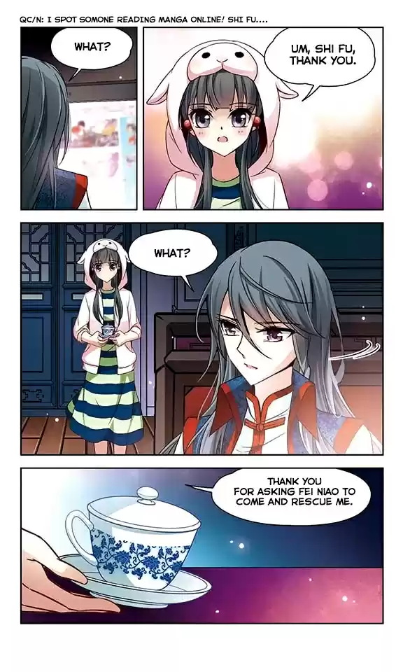 Journey to Seek Past Reincarnations Ch. 76 A Question