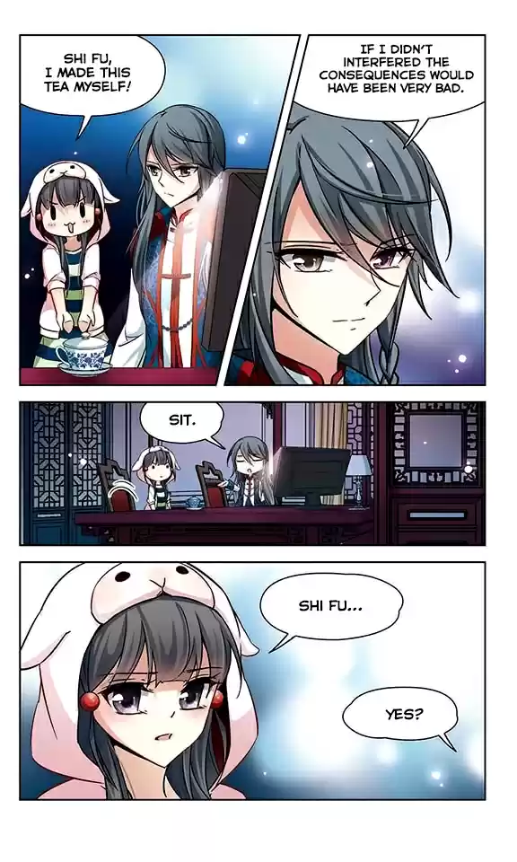 Journey to Seek Past Reincarnations Ch. 76 A Question