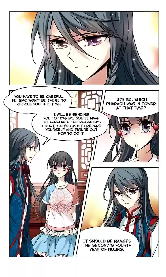 Journey to Seek Past Reincarnations Ch. 78 Ancient Egypt