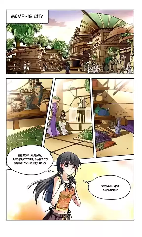 Journey to Seek Past Reincarnations Ch. 79 Memphis City