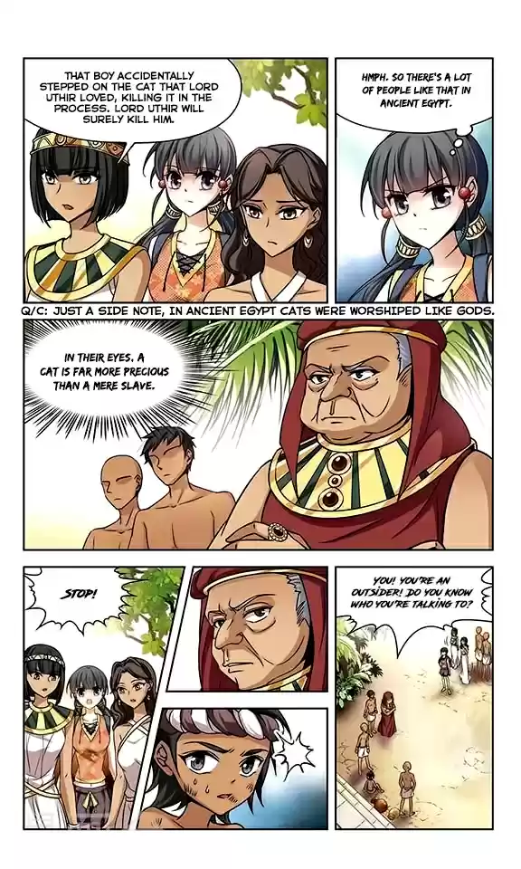 Journey to Seek Past Reincarnations Ch. 79 Memphis City