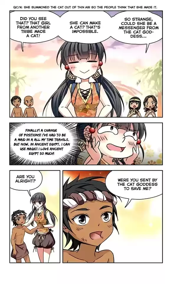 Journey to Seek Past Reincarnations Ch. 79 Memphis City