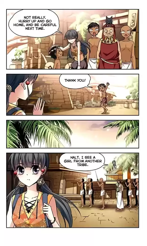 Journey to Seek Past Reincarnations Ch. 79 Memphis City