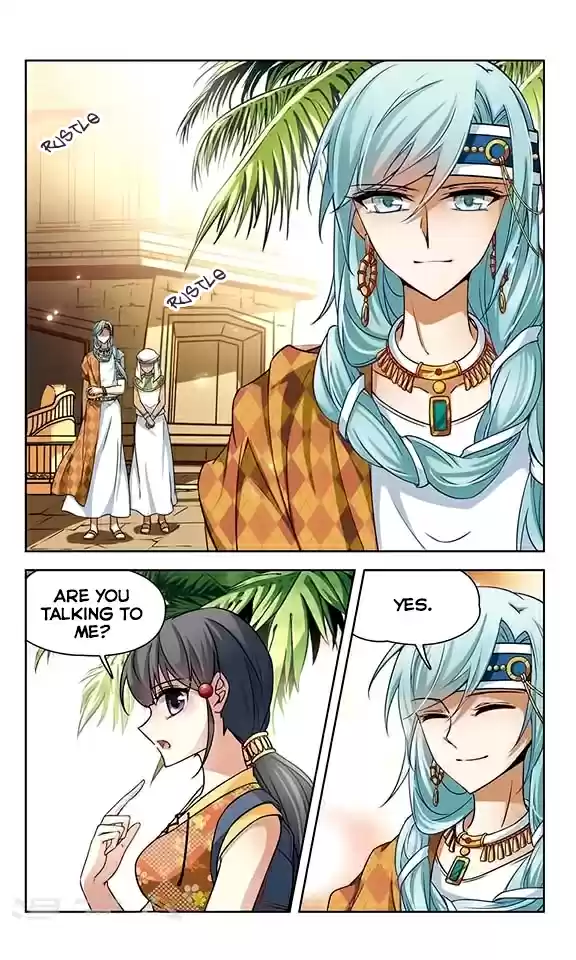 Journey to Seek Past Reincarnations Ch. 80 The Vizier, Nehi