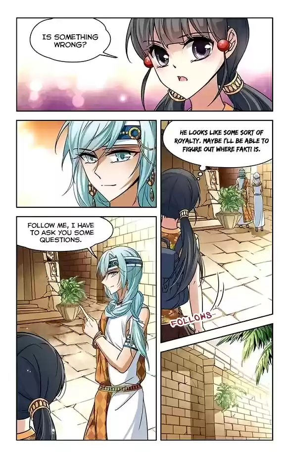 Journey to Seek Past Reincarnations Ch. 80 The Vizier, Nehi