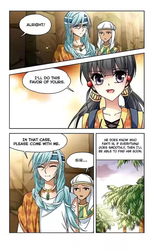 Journey to Seek Past Reincarnations Ch. 80 The Vizier, Nehi