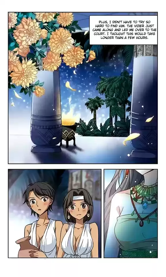 Journey to Seek Past Reincarnations Ch. 80 The Vizier, Nehi