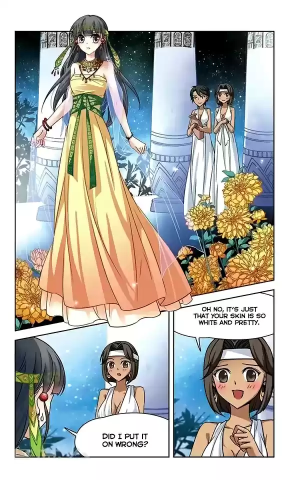 Journey to Seek Past Reincarnations Ch. 80 The Vizier, Nehi