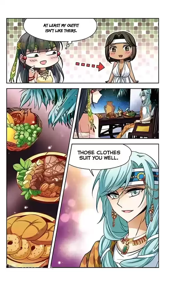 Journey to Seek Past Reincarnations Ch. 80 The Vizier, Nehi