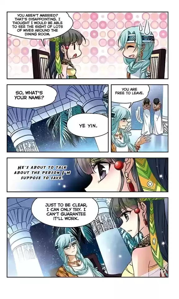 Journey to Seek Past Reincarnations Ch. 80 The Vizier, Nehi