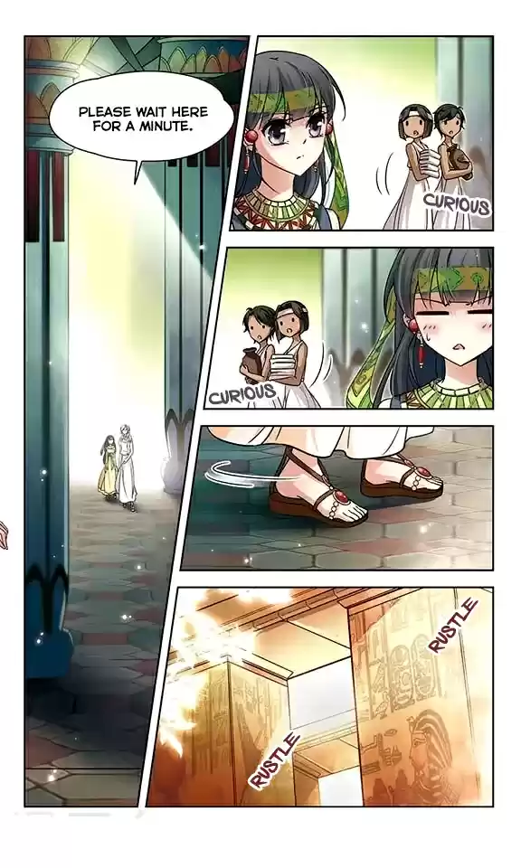 Journey to Seek Past Reincarnations Ch. 81 Entering the King's Court