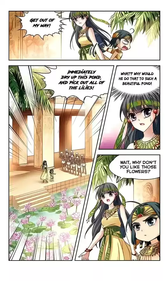 Journey to Seek Past Reincarnations Ch. 81 Entering the King's Court