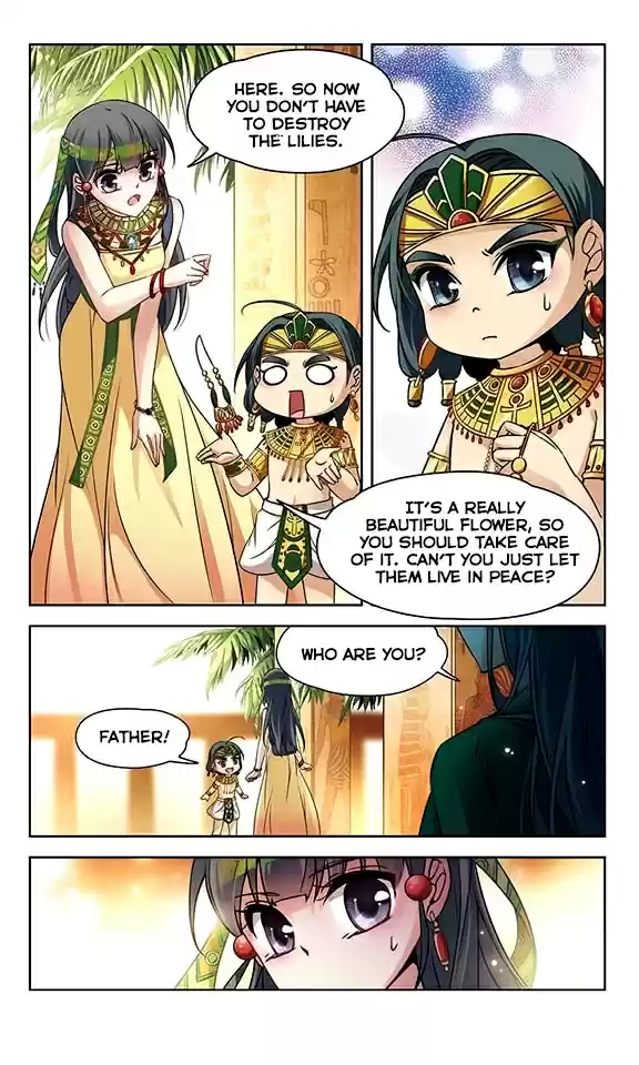 Journey to Seek Past Reincarnations Ch. 82 Ramesses