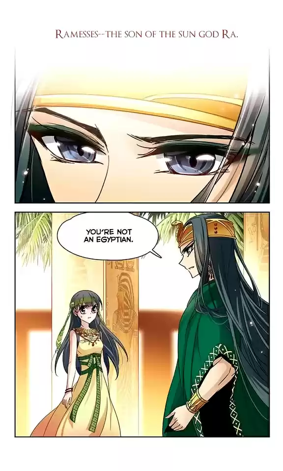 Journey to Seek Past Reincarnations Ch. 82 Ramesses