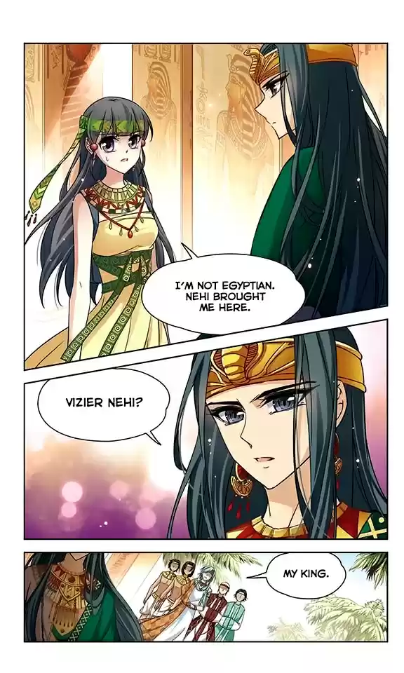 Journey to Seek Past Reincarnations Ch. 82 Ramesses