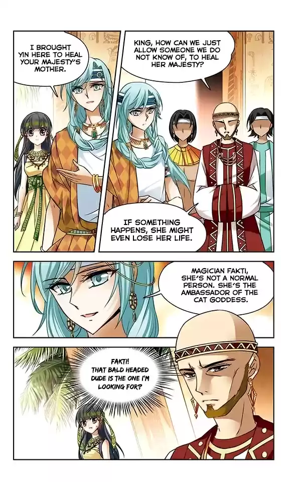 Journey to Seek Past Reincarnations Ch. 82 Ramesses